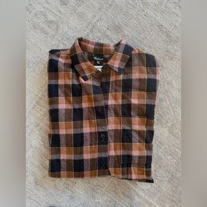 Madewell Women’s Flannel Oversized Shirt